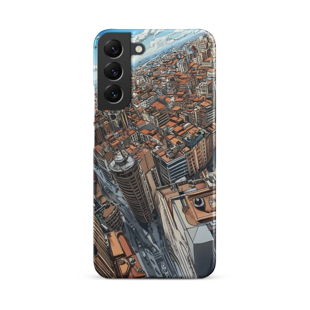 Aerial Symphony of Urban Life