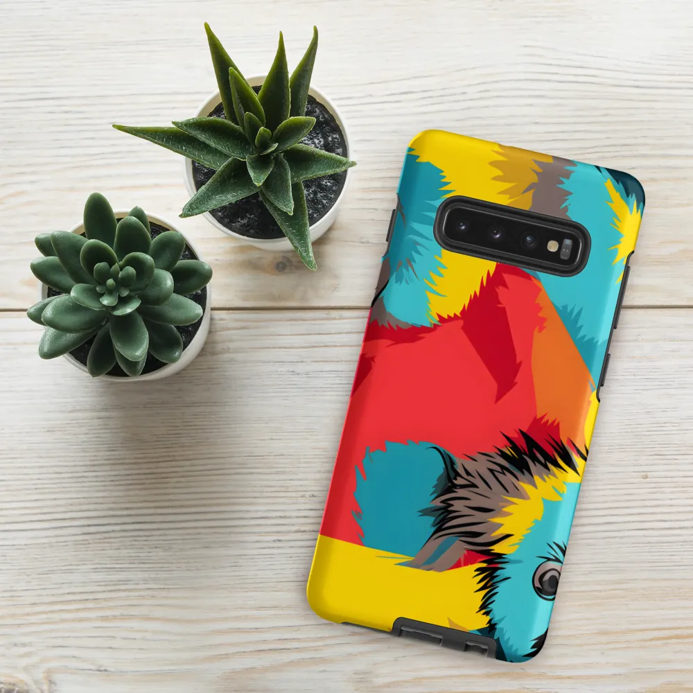 Whimsical Koalas in Vibrant Colors