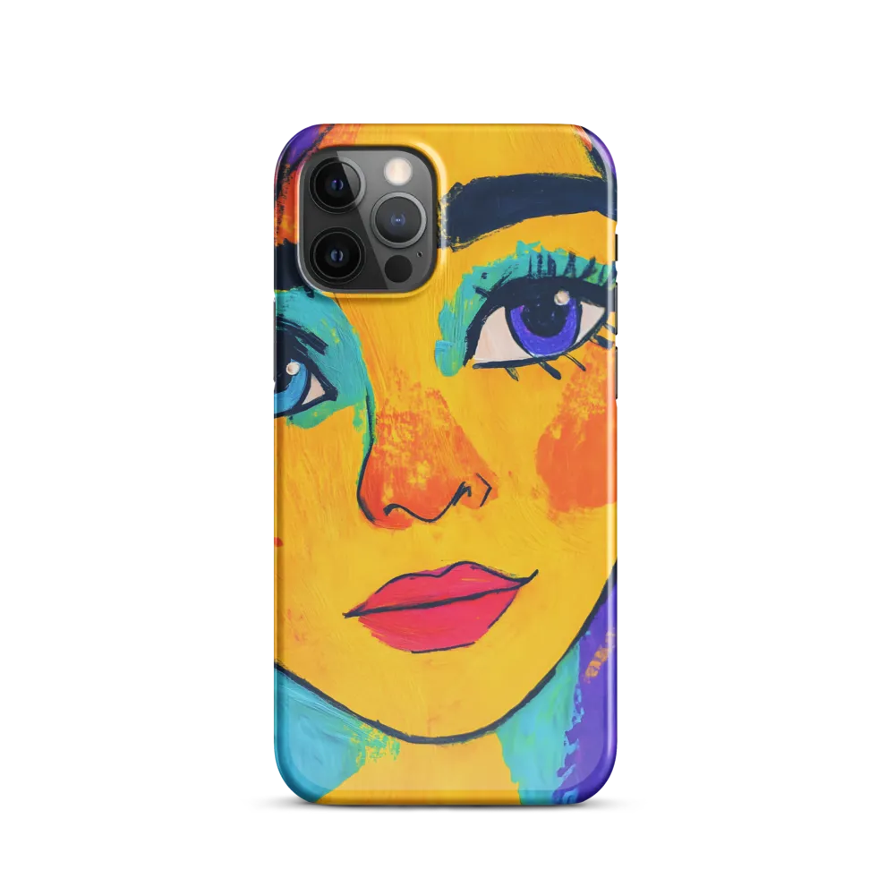 Vibrant Portrait: A Pop Art Exploration