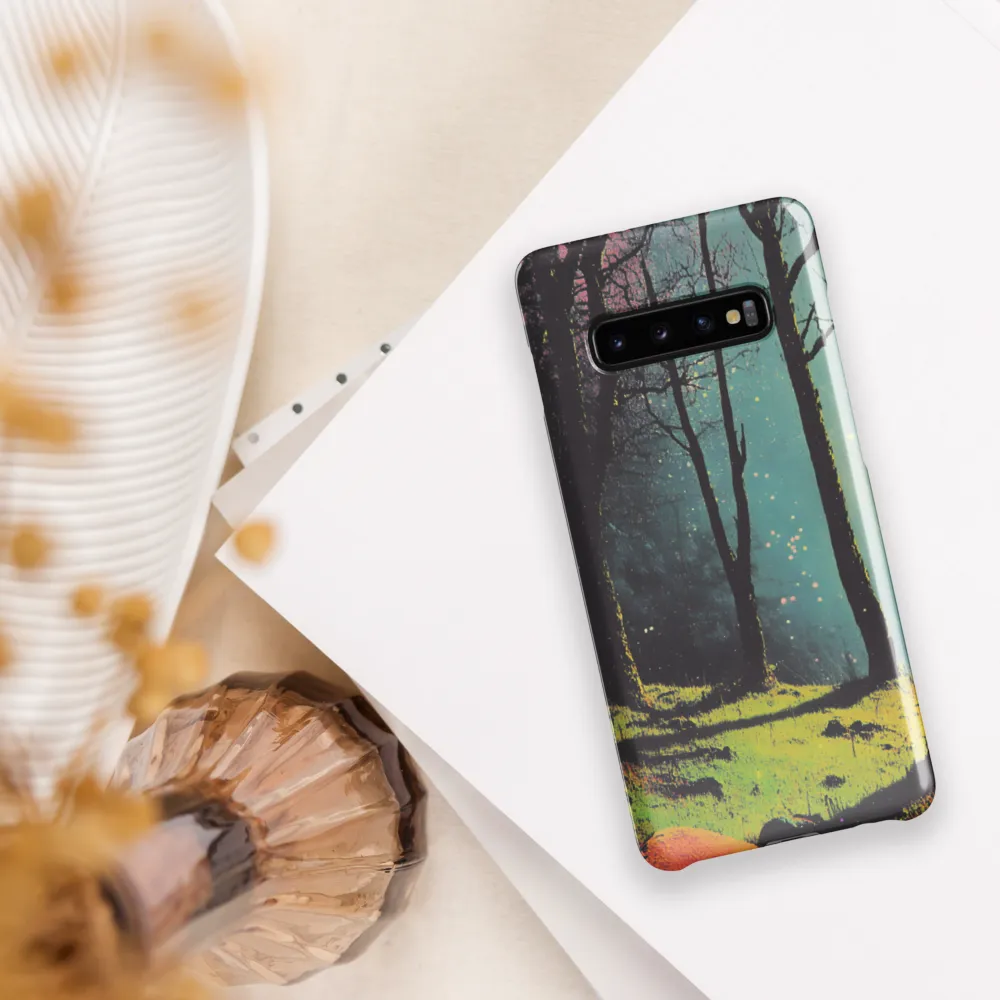 Whispers of the Enchanted Forest | Phone Case |  S10 Plus | Snap Case | Glossy