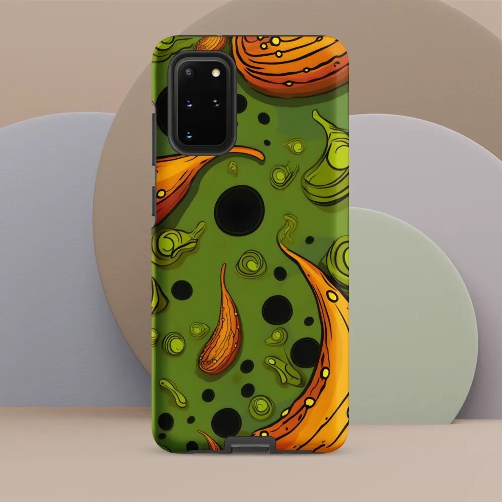 Whimsical Organic Patterns