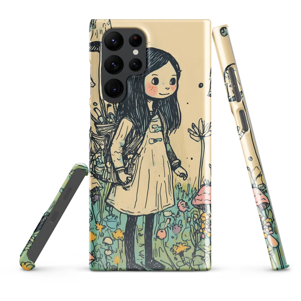 A Whimsical Journey Through a Colorful Meadow