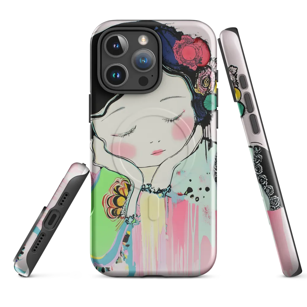 Whispers of Contemplation | Phone Case |  16 Pro Max | MagSafe® Tough Case | Glossy