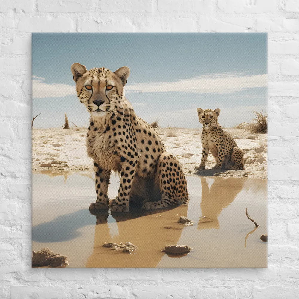 Silent Watchers of the Savanna