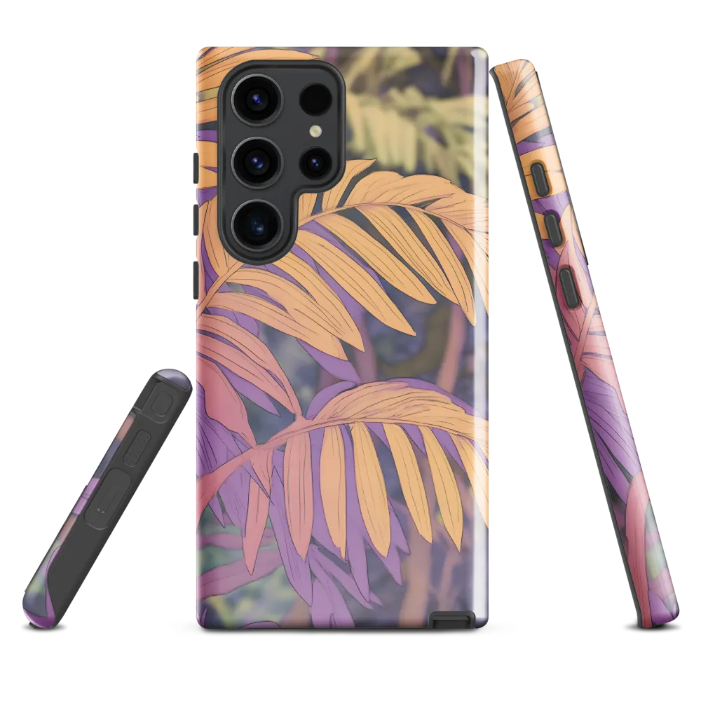 Harmonious Leaves in Digital Twilight