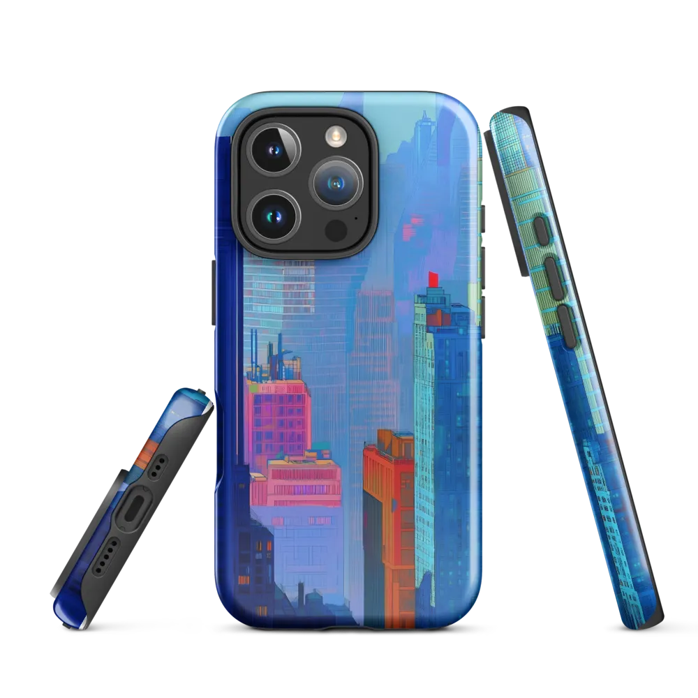 Urban Dreamscape: A Futuristic City