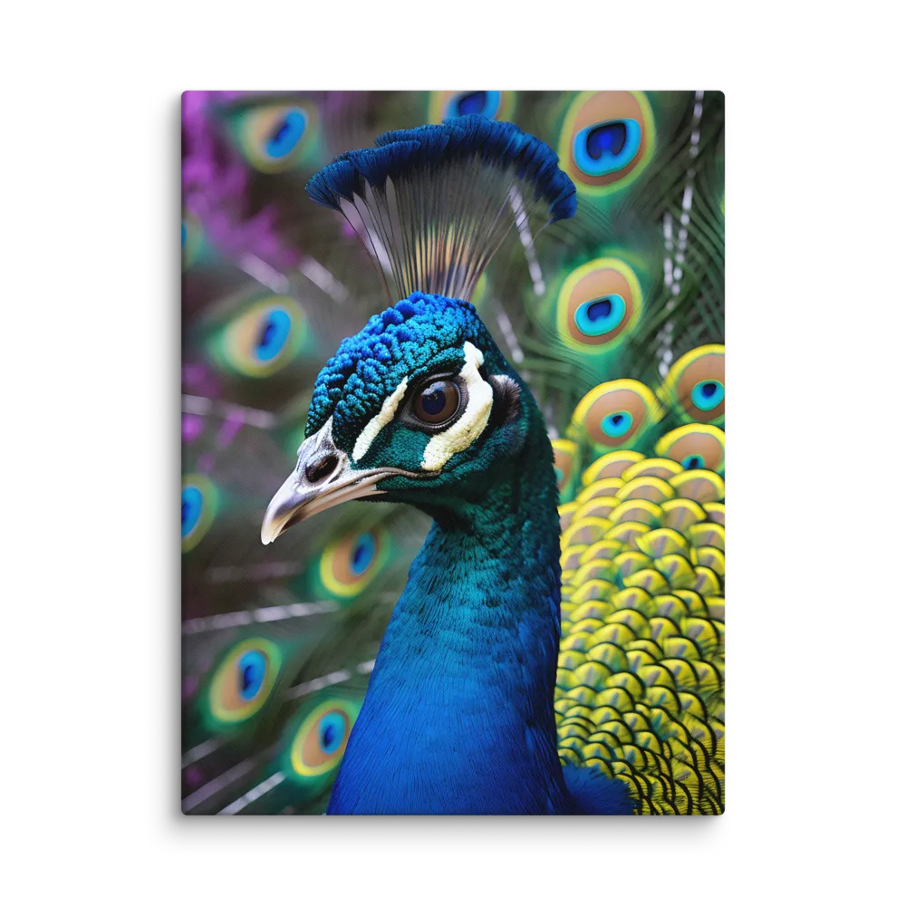 Regal Plumage: The Peacock's Splendor