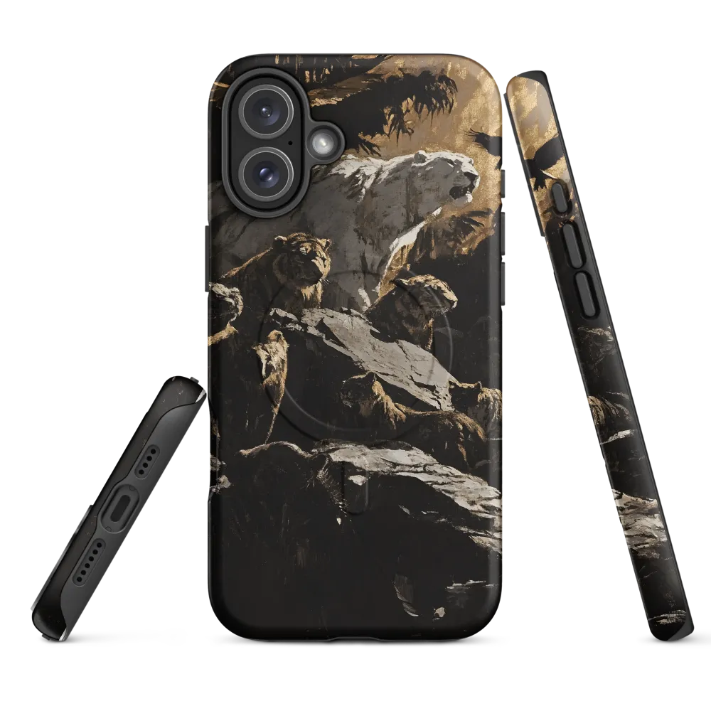 Majesty in the Wilderness | Phone Case |  16 Plus | MagSafe® Tough Case | Matte