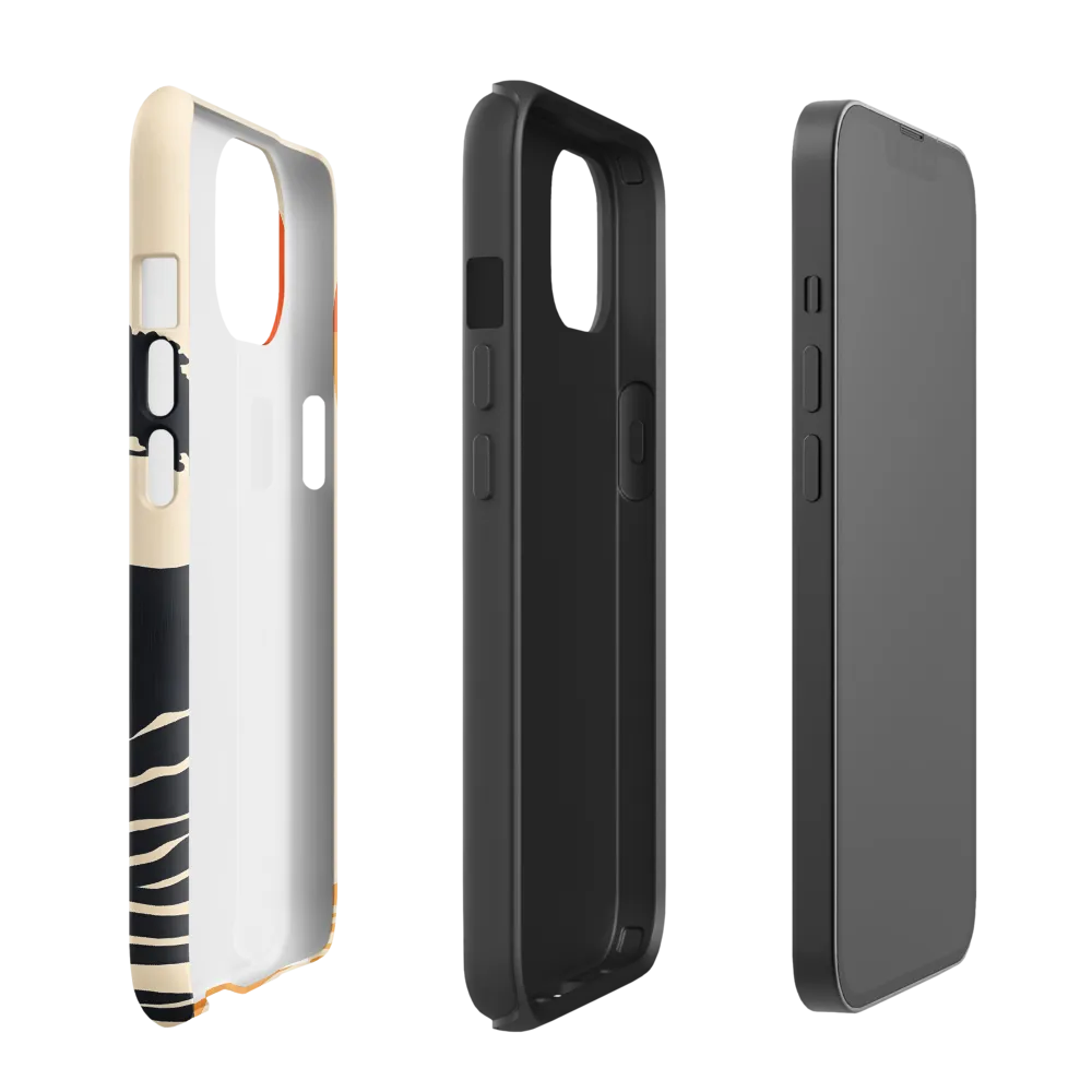 Serene Sunset | Phone Case |  13 | Tough Case | Matte
