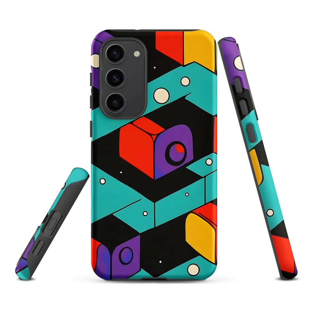 Vibrant Geometric Harmony