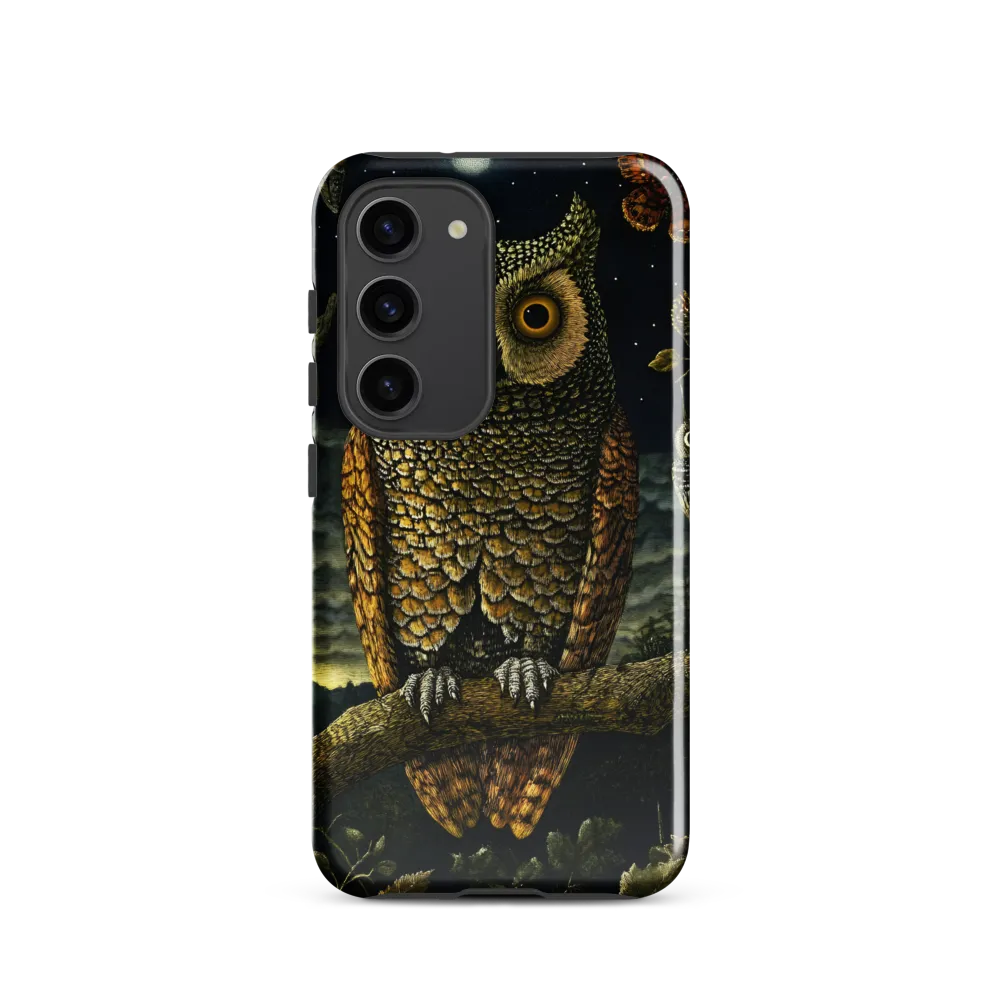 Mystical Night: The Guardian Owl