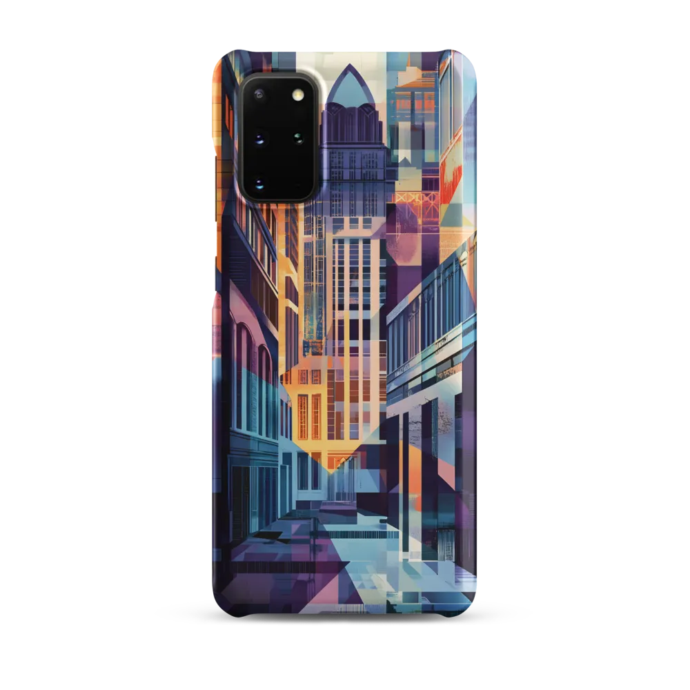 Urban Symphony: A Digital Cityscape