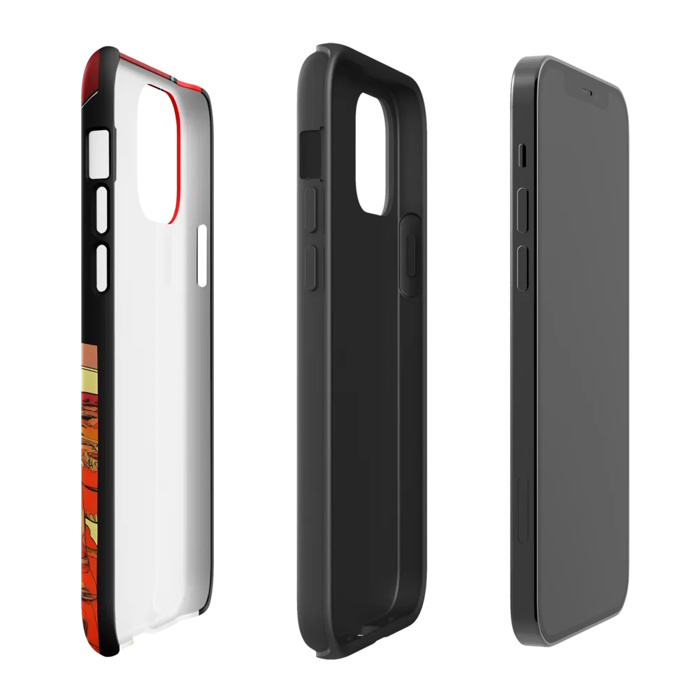 Reflection of Confidence | Phone Case |  12 | Tough Case | Glossy