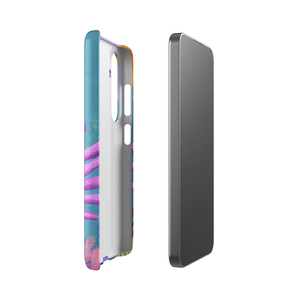 Whimsical Depths | Phone Case |  S24 | Snap Case | Matte