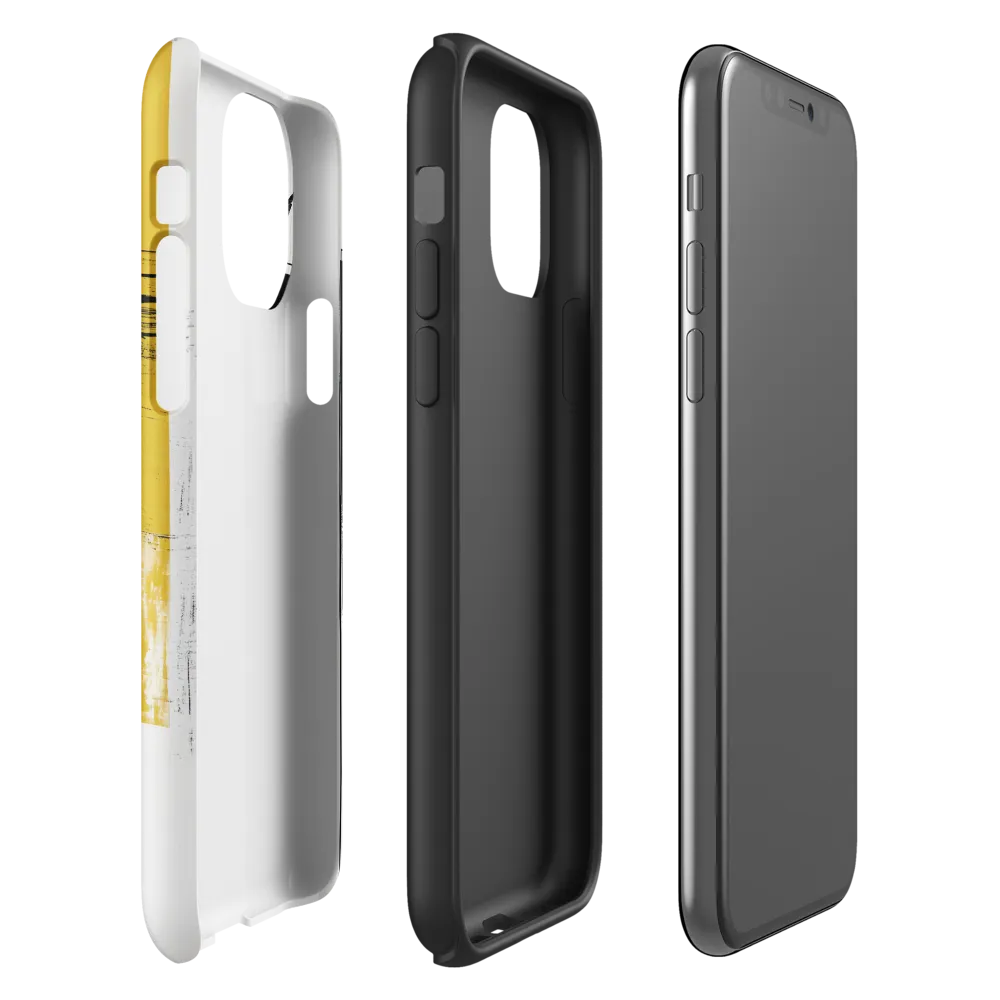 Contemplative Assemblage | Phone Case |  11 Pro | Tough Case | Glossy