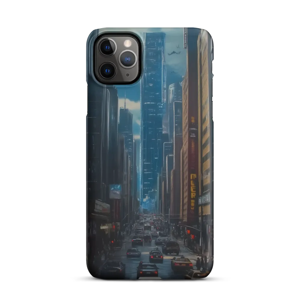 Urban Symphony: A Cityscape Reverie