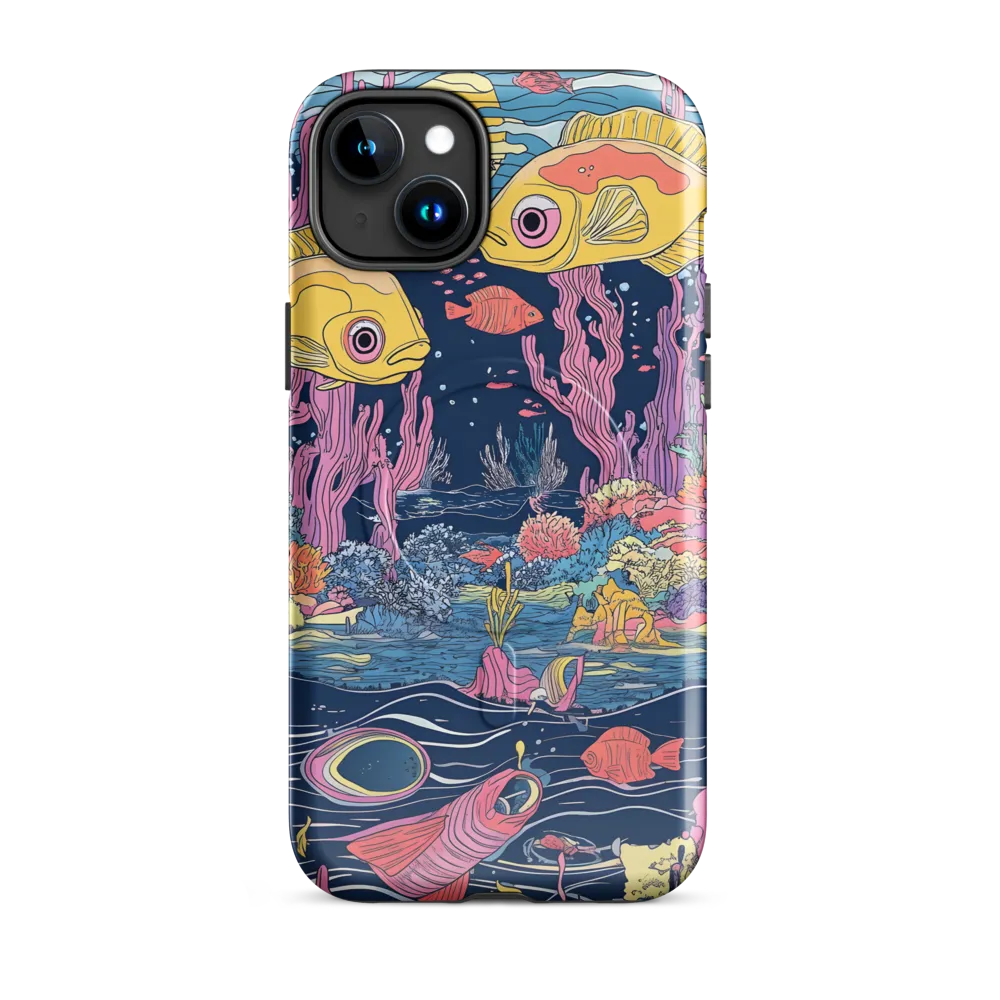 Underwater Dreamscape: A Playful Encounter