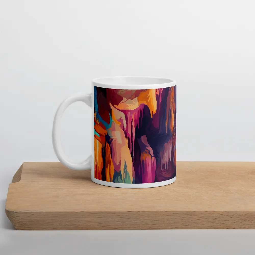 Mystical Canyon | Mug with White inside | 11 oz