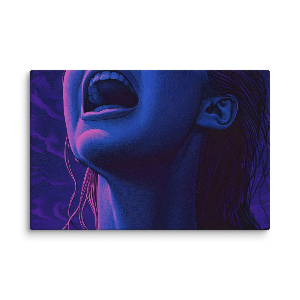 Echoes of Anguish | Canvas | 12″×18″