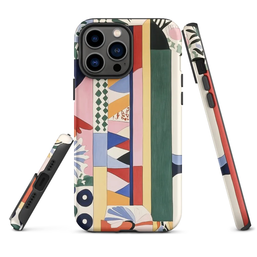 Vibrant Geometric Harmony