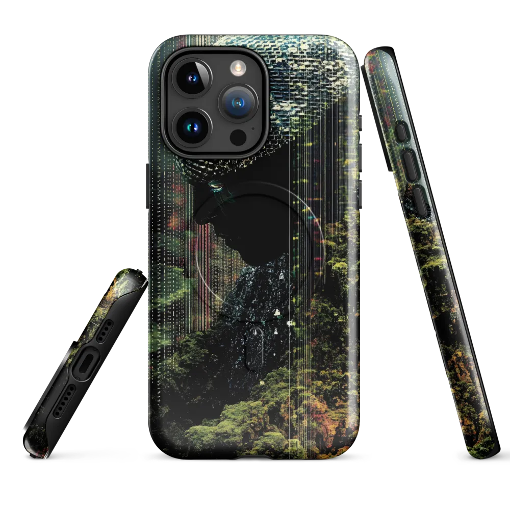 Digital Reverie: The Surreal Portrait of Nature