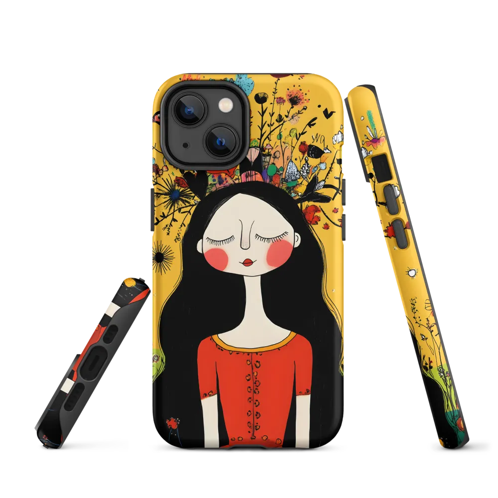 Whispers of Nature | Phone Case |  14 | Tough Case | Matte