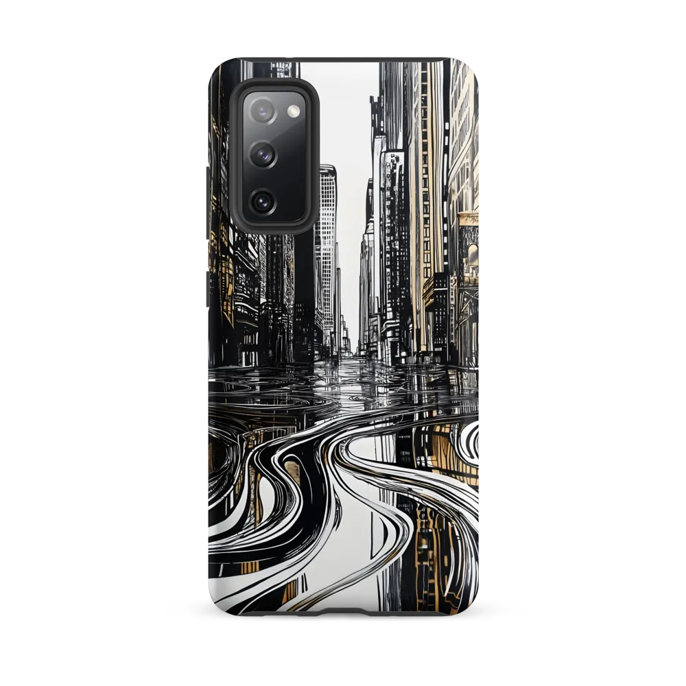 Urban Serenity: Reflections of Isolation