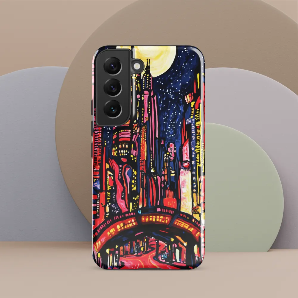 Night Lights: A Vibrant Urban Odyssey