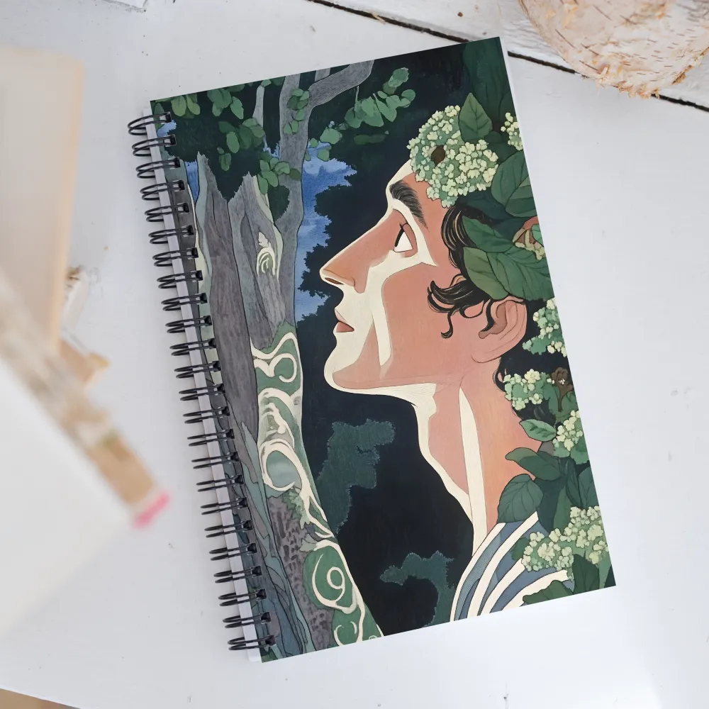 Whispers of Nature | Spiral Notebook