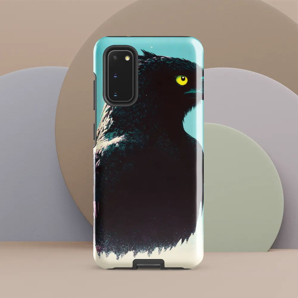 Eagle in Shadows: A Digital Odyssey