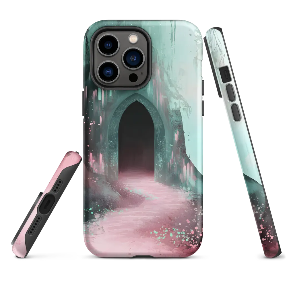 Portal of Secrets | Phone Case |  14 Pro Max | Tough Case | Matte