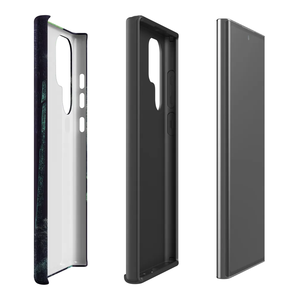 Lunar Solitude | Phone Case |  S22 Ultra | Tough Case | Matte