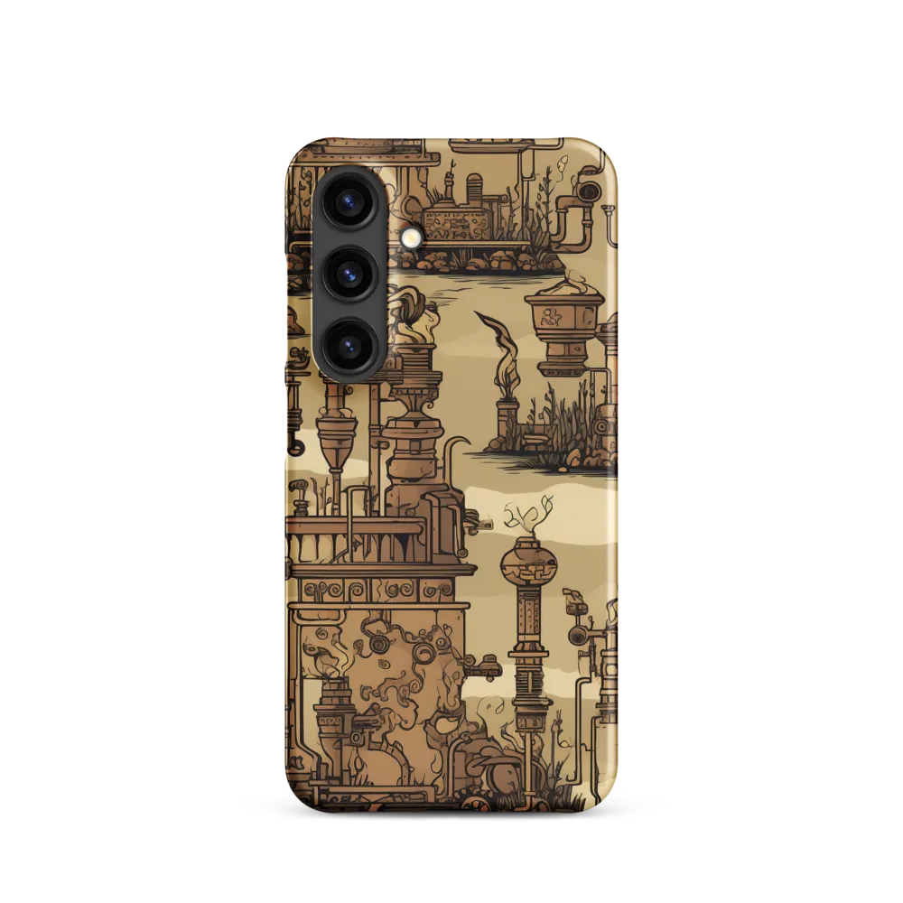 Whimsical Industrial Landscape