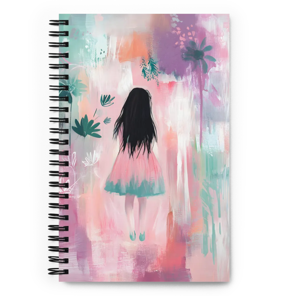 Whispers of a Dream | Spiral Notebook