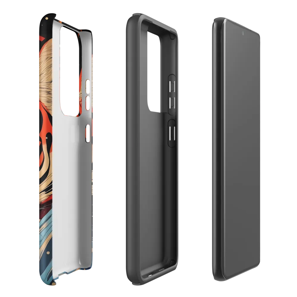 The Majestic Predator | Phone Case |  S21 Ultra | Tough Case | Matte