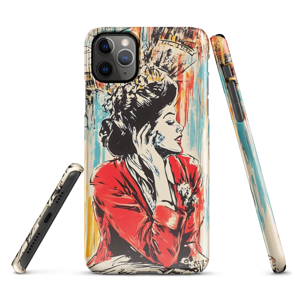 Whispers of Nostalgia | Phone Case |  11 Pro Max | Snap Case | Glossy