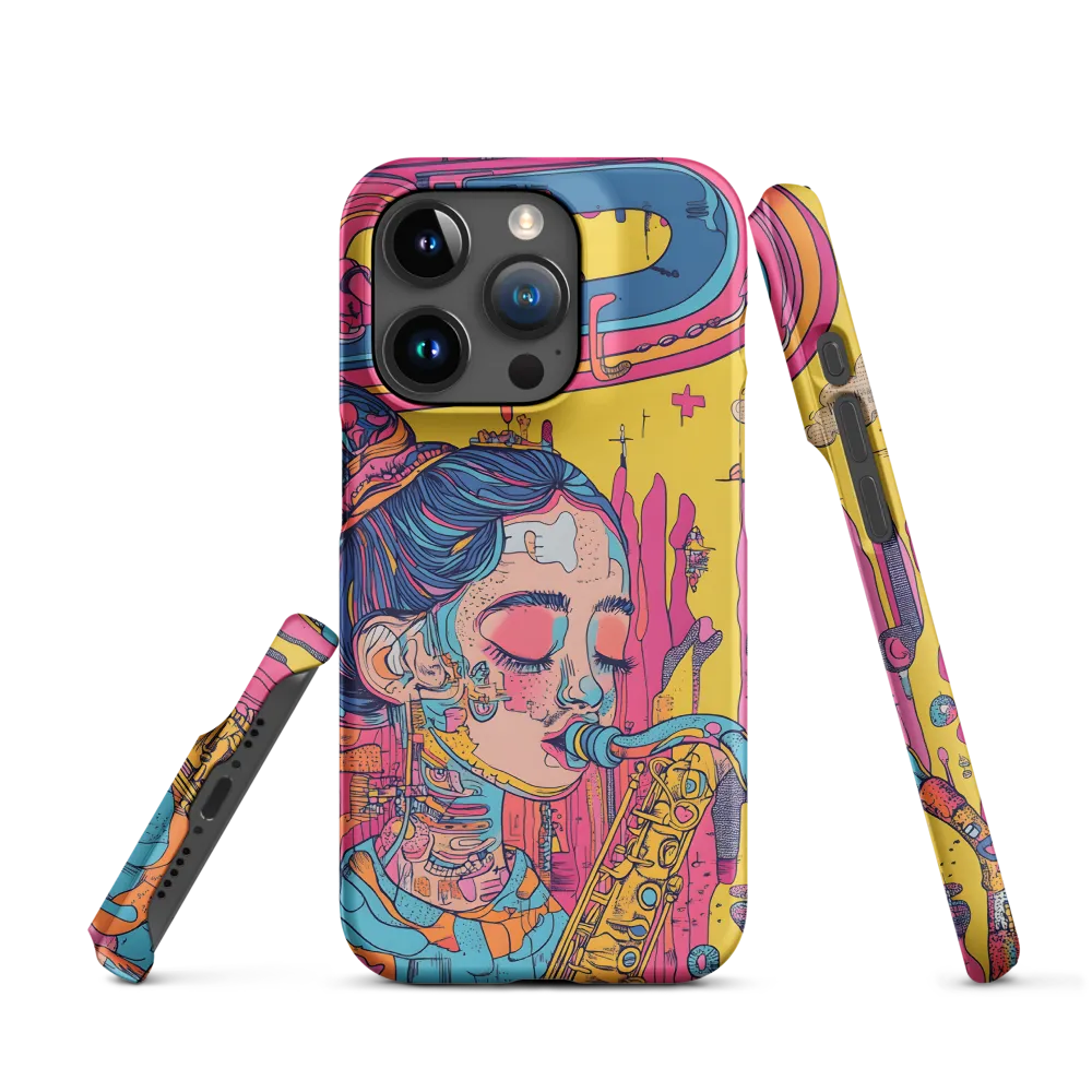 Melody in Color | Phone Case |  15 Pro | Snap Case | Matte