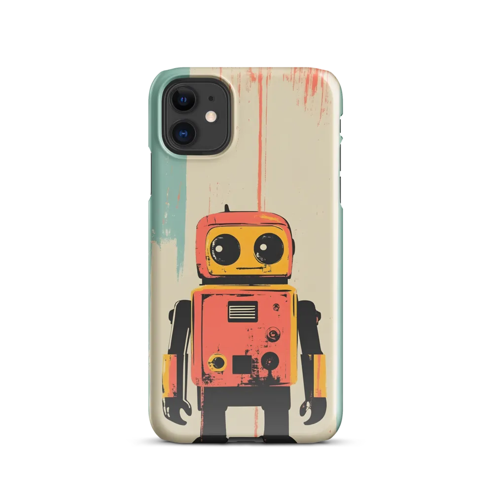 Retro Robot Charm