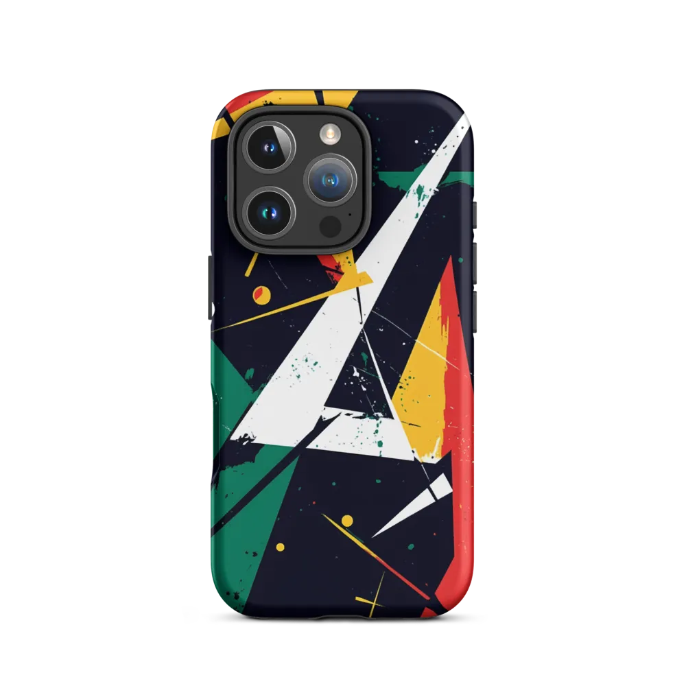 Dynamic Geometries | Phone Case |  16 Pro | Tough Case | Matte