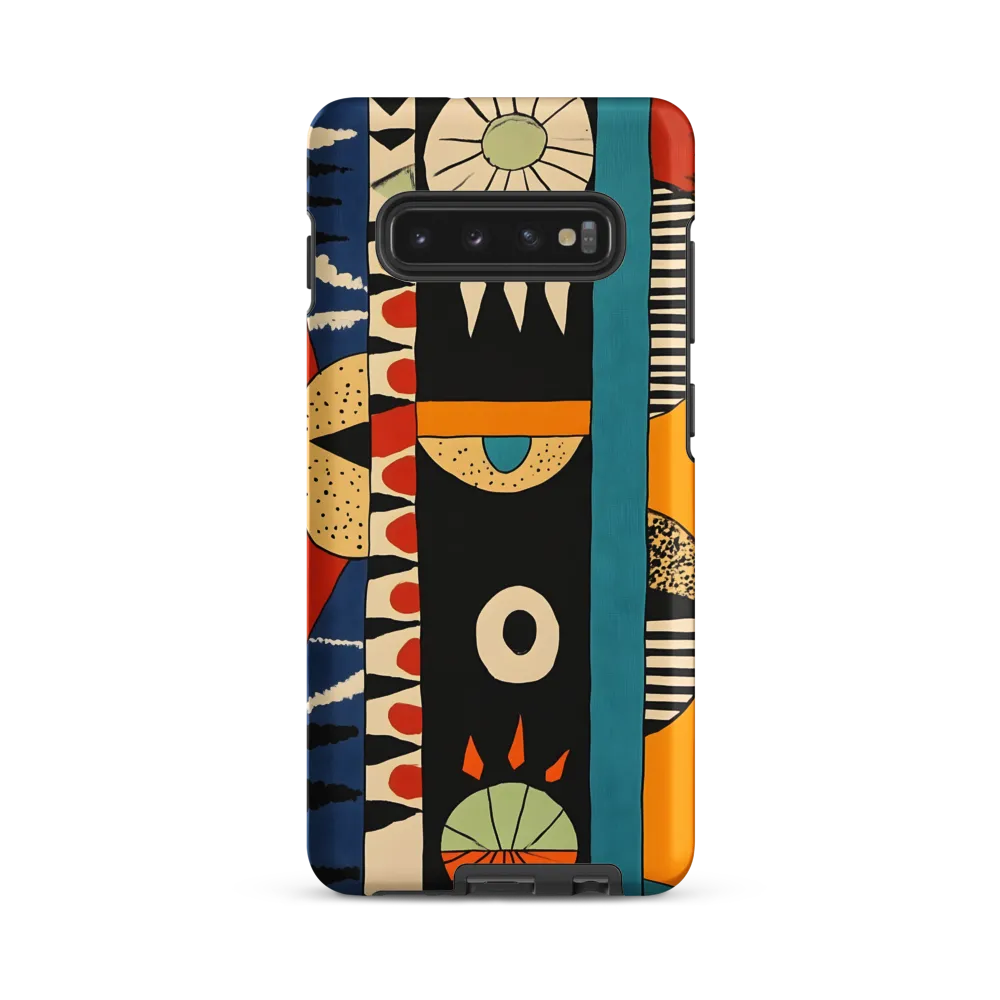 Playful Geometry: A Modern Abstract Exploration