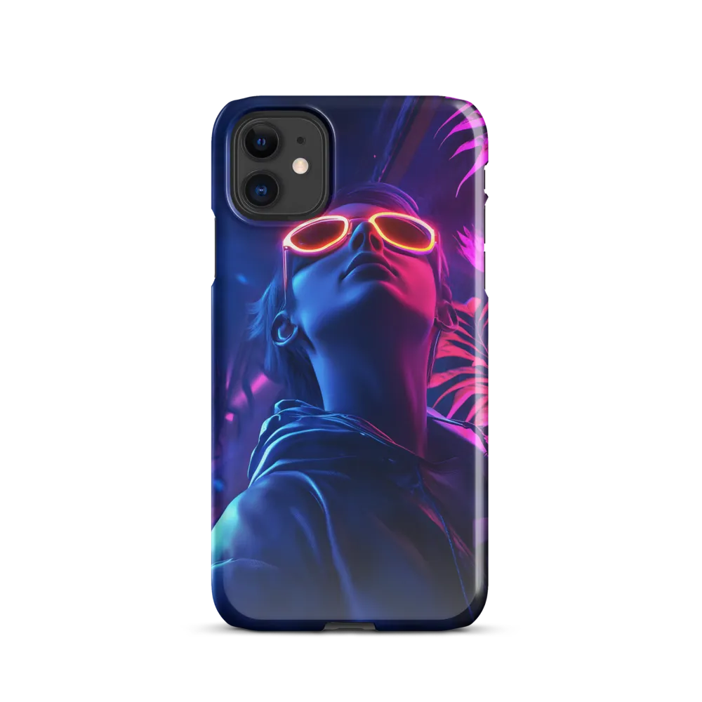 Neon Dreams: A Cyberpunk Portrait