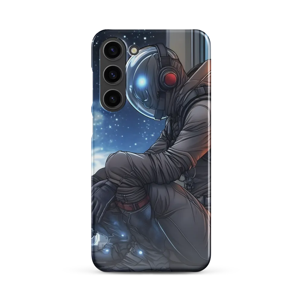 Astronaut's Solitude | Phone Case |  S23 Plus | Snap Case | Glossy