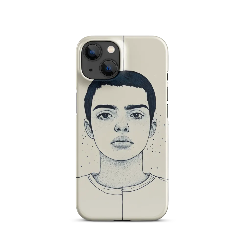 Embodying Serenity: A Contemporary Portrait