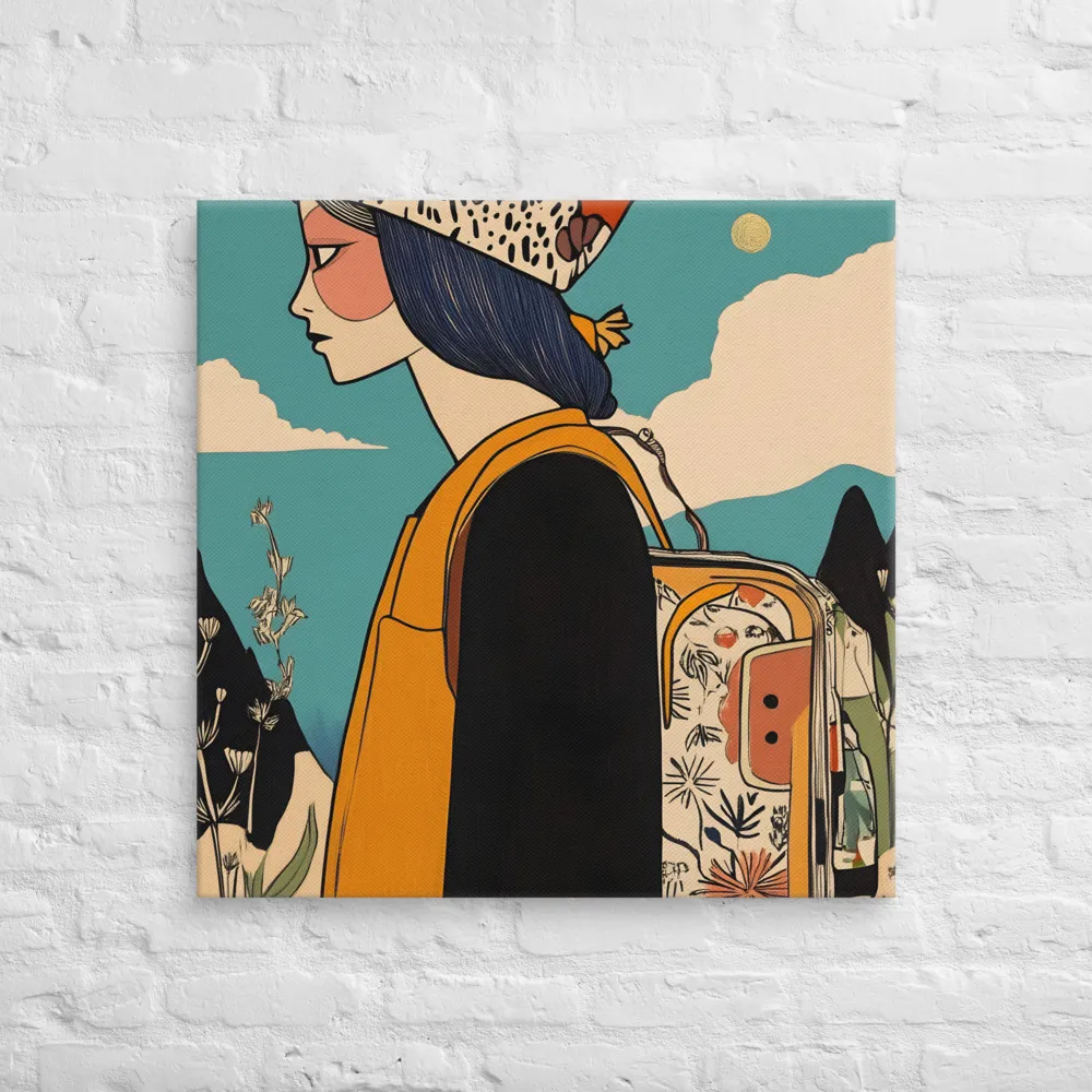 Journey's Serenity | Canvas | 30″×30″
