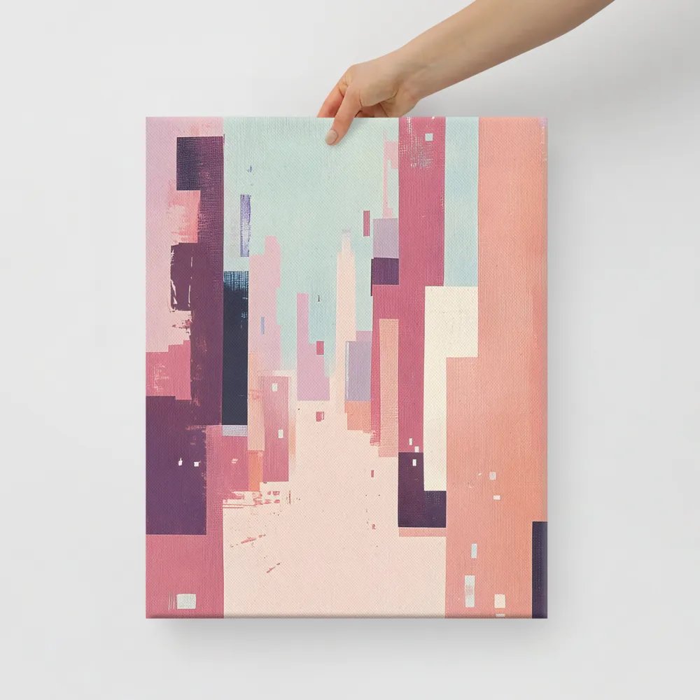 Tranquil Cityscape | Canvas | 16″×20″