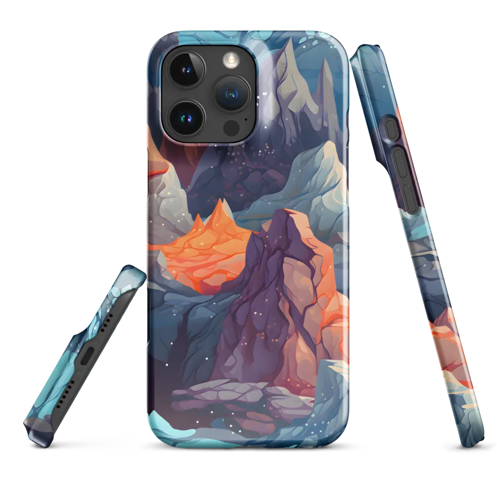 Mystical Peaks of Imagination | Phone Case |  16 Pro Max | Snap Case | Glossy