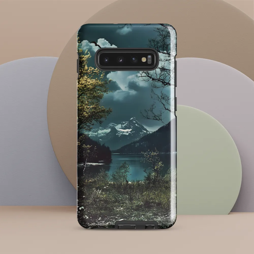 Whispers of Tranquility | Phone Case |  S10 Plus | Tough Case | Glossy