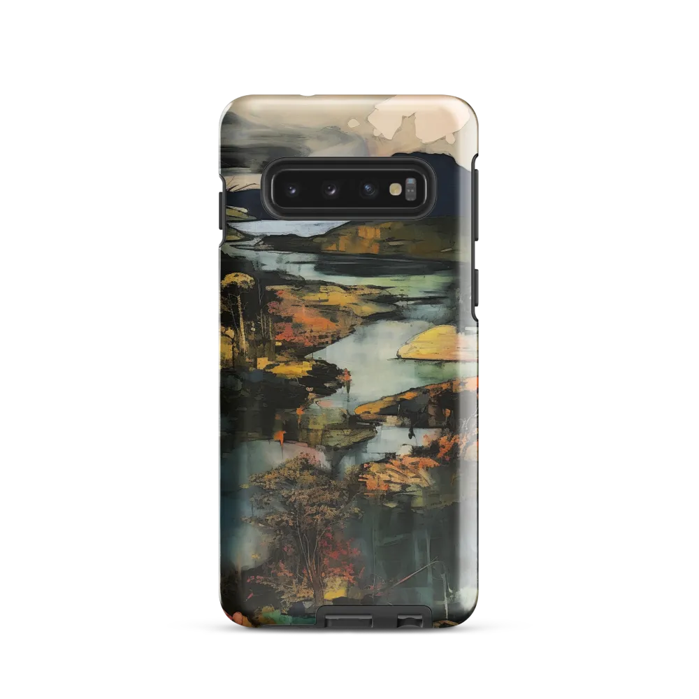 Harmony of Nature: An Abstract Journey