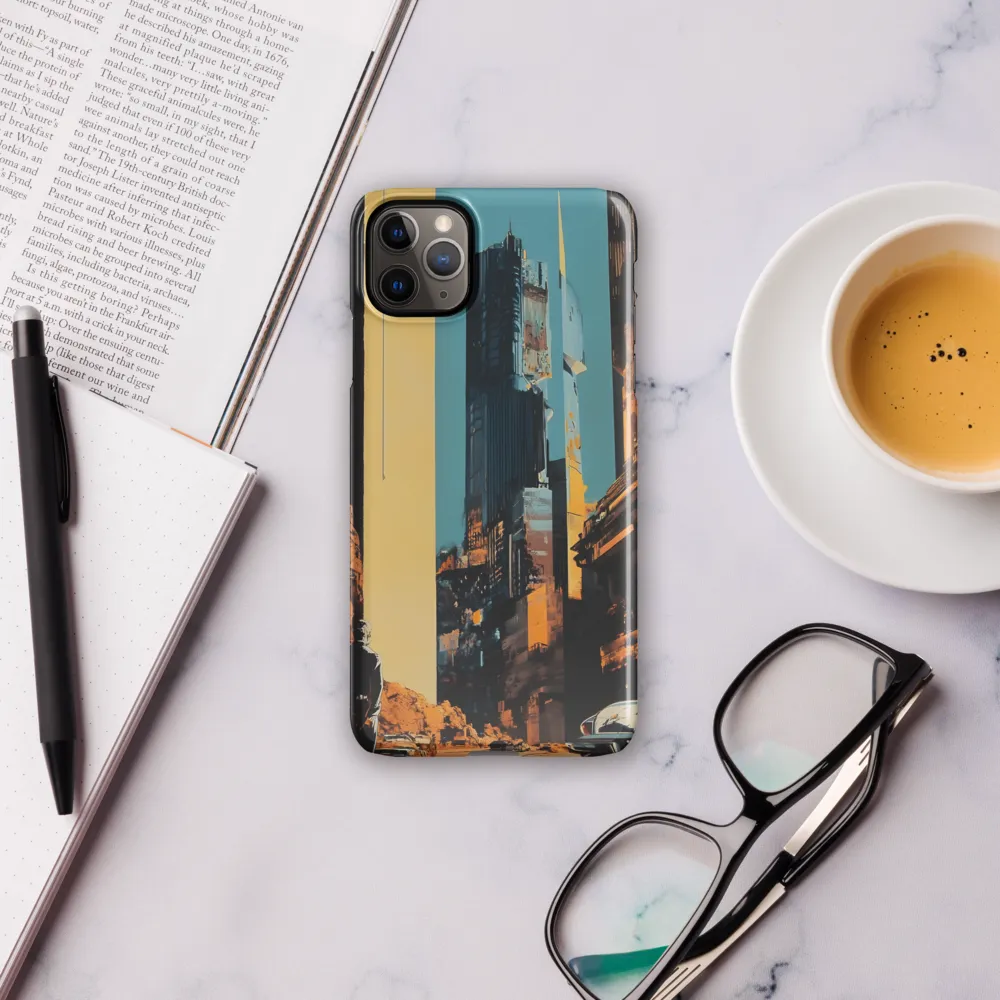 Urban Dreams: A Surreal Expedition | Phone Case |  11 Pro Max | Snap Case | Glossy