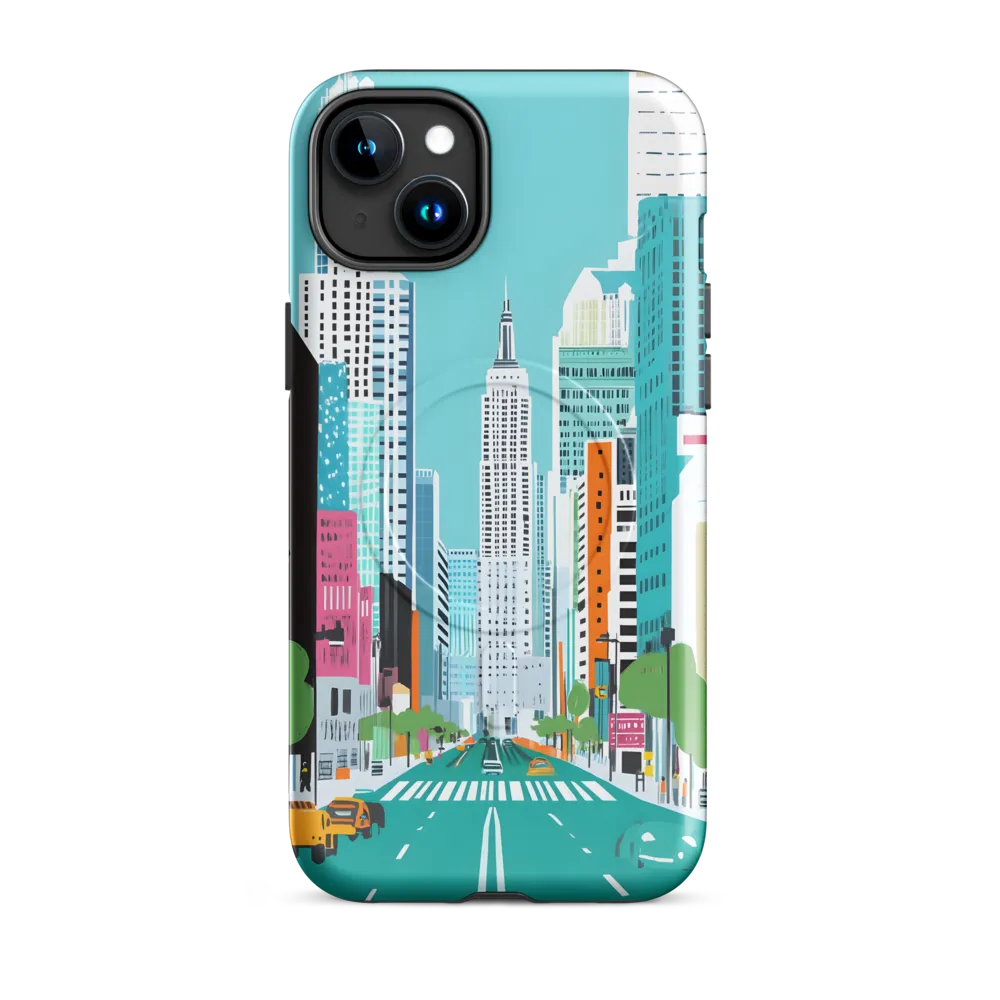Urban Symphony: A Modern Cityscape